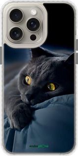 Чохол на iPhone 15 Pro Max Димчастий кіт "825pm-3098-2448"