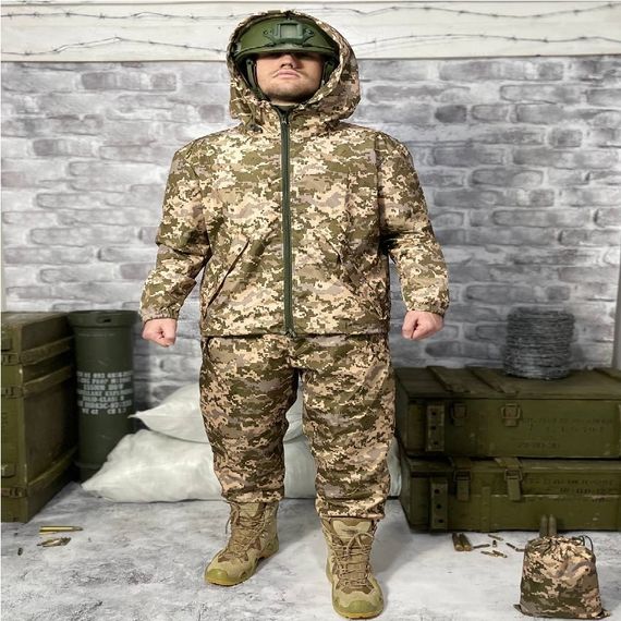 Водонепроницаемый маскировочный костюм Ranger пиксель L (RA8924L) | Зображення 4