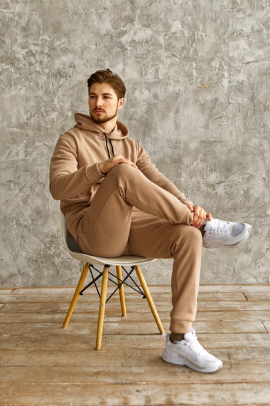 Костюм БЛ зима бежевий S XL | Зображення 4