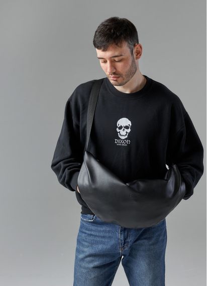 Чоловіча жіноча Sambag HOBO BAG-GLOVE Чорна 30 х 13 х 8 см (53400001m) | Зображення 3