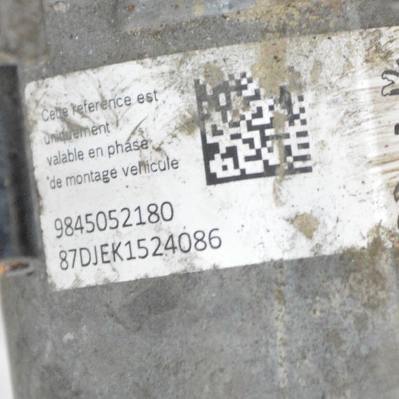 Блок управління ABS Peugeot Partner K9 2018-2025 Насос АБС Пежо Партнер к9 9845052180 9834920780 | Зображення 5