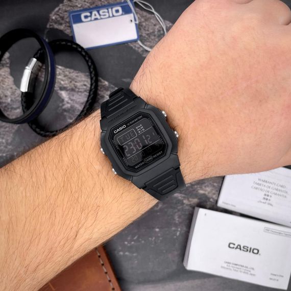 Чоловічий годинник Casio W-800H-1B | Зображення 9