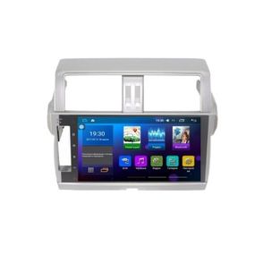 Автомагнитола штатная Toyota Prado 150 2014-2017 (10") +CAN Android 10.1 (4/32) черный (Toyota Prado 150 2014-2017_10320)