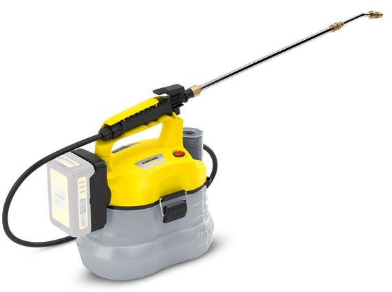 Обприскувач Karcher  PSU 4-18, акумуляторний, 18В, 1.8 кг (1.445-300.0)