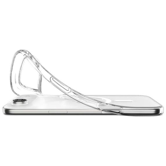 Чохол SGP Ultra Hybrid (MagFit) Apple iPhone 17 Air (6.5") Прозорий | Зображення 2