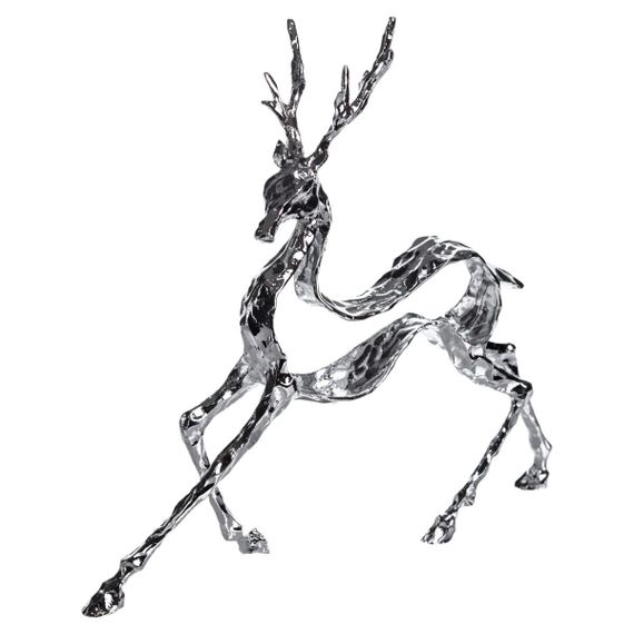 Декоративная фигурка Reindeer 30х8х29 см металлическая HP-7-9 | Зображення 2