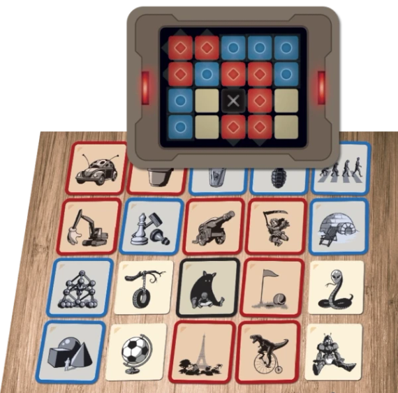 Настільна гра Кодові імена: Малюнки (Кодові імена: Картинки, Codenames: Pictures) | Зображення 1