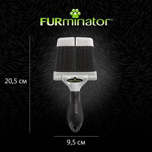 Щітка-пуходерка FURminator для котів і собак, жорстка | Зображення 8
