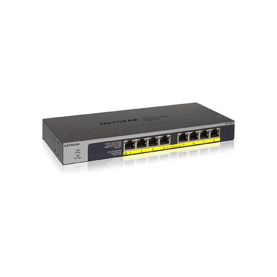 Комутатор мережевий Netgear GS108LP-100EUS | Зображення 1