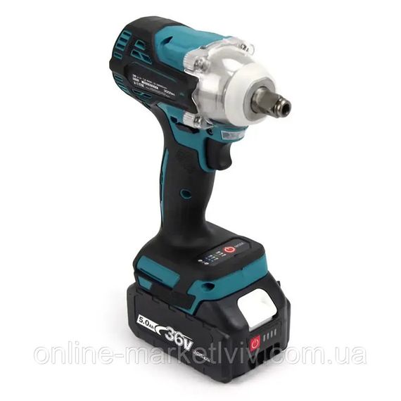 Акумуляторний гайковерт з 2 акумуляторами 36V, 5Ah в кейсі XPRO DTW285Z (234578655_2166) | Зображення 1