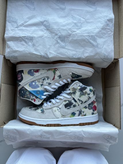 Кросівки SB Dunk High Supreme Rammellzee  / данки весна / літо / осінь 0232 43 27,5 | Зображення 9