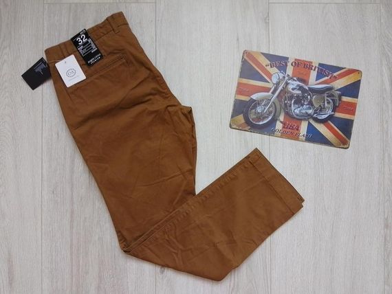 Штаны мужские зауженного кроя р. 32/30 slim | Зображення 3