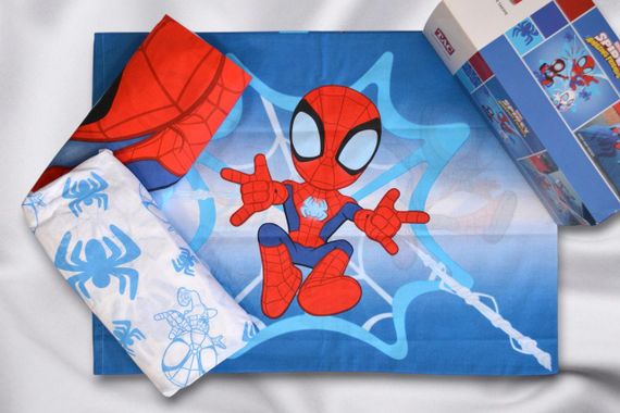 Постільна білизна TAC Disney 160×220 см Spidey And Friends | Зображення 3