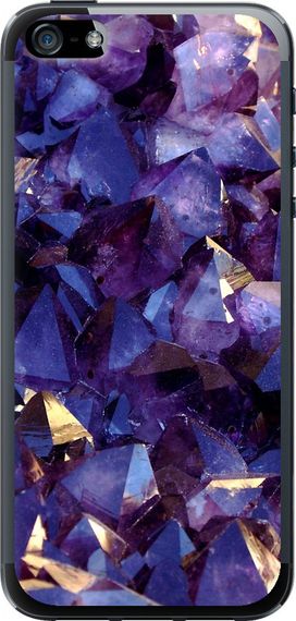 Чехол на iPhone 5 Кристаллы "3673u-18-17620"