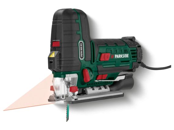 Лобзик мережевий маятниковий Parkside PSTK 800 D3, 800 Вт (Німеччина) | Зображення 2