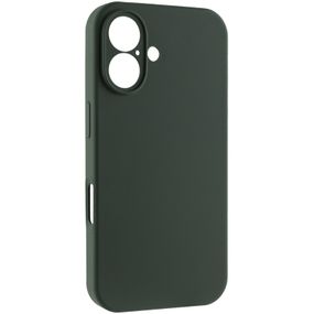 Чохол Silk Full Camera Protective (AA) NO LOGO для Apple iPhone 16 (6.1") Зелений / Cyprus Green