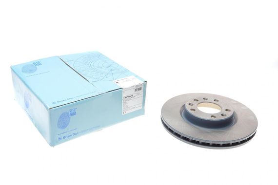 Диск гальмівний передній Peugeot 308 13- 283x26  з покриттям  ADP154350