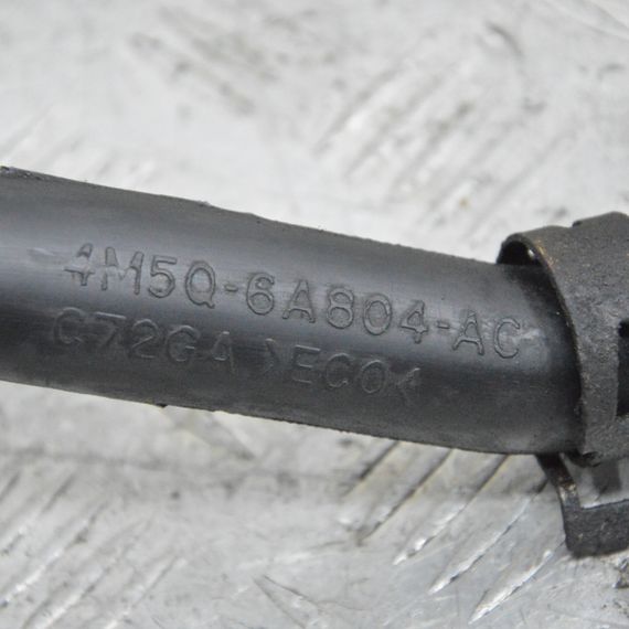 Трубка картерних газів 1.8 TDCI Ford Focus II 2005-2010 Патрубок вентиляції картерних газів Форд 4M5Q6A804AC | Зображення 2