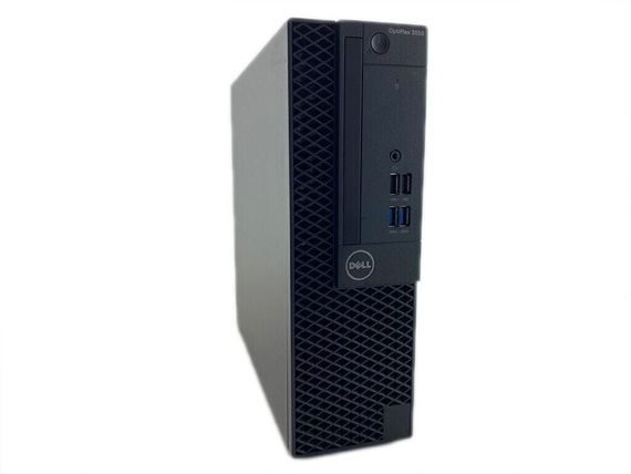 Комп'ютер Dell OptiPlex 3050 SFF / Intel Core i5-6400 (4 ядра по 2.7 - 3.3 GHz) / 4 GB DDR4 / 240 GB SSD M.2 / Intel HD Graphics 530 б/в | Зображення 1