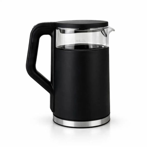 Електрочайник Grunhelm EKG-25702B 1.7 л чорний | Зображення 3