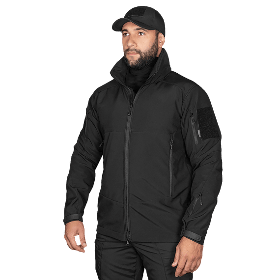 Костюм Stalker Phantom SoftShell Чорний (7388), XL | Зображення 1