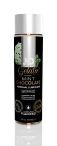 Змазка на водній основі JO GELATO Mint Chocolate (120 мл) без цукру, парабенів та пропіленгліколю sexstyle