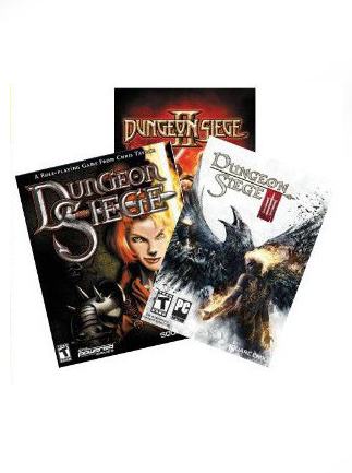Dungeon Siege Collection Steam Key GLOBAL