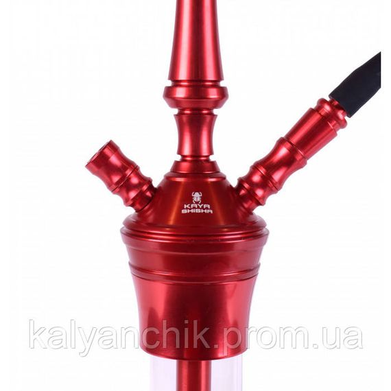Кальян Kaya ELOX 630CE Clear Lance Cut Red 2S | Зображення 1