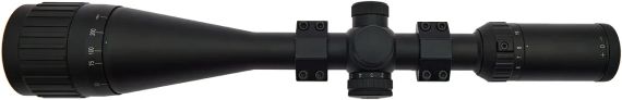 Приціл оптичний Hawke Fast Mount 4-16x50 AO сітка Mil Dot з підсвічуванням. Кільця на Ластівчин хвіст | Зображення 5
