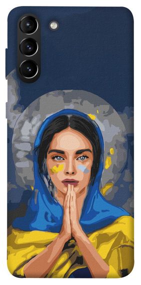 Чохол IBANAN Патріотичний 7 для Samsung Galaxy S21+