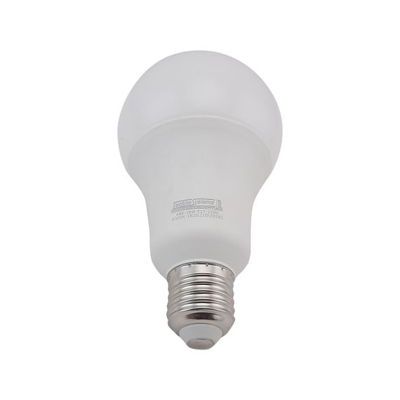 Лампа світлодіодна LED Bulb-A80-18W-E27-220V-6500K-1620L GOLDEN Ny95000257 | Зображення 5