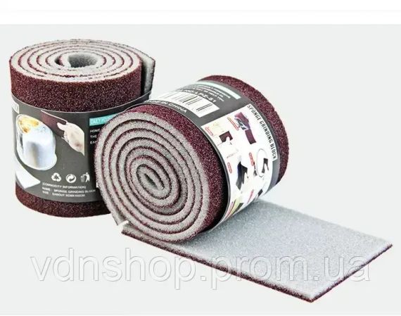 Абразивная губка для чистки посуды sandpaper AND-5599