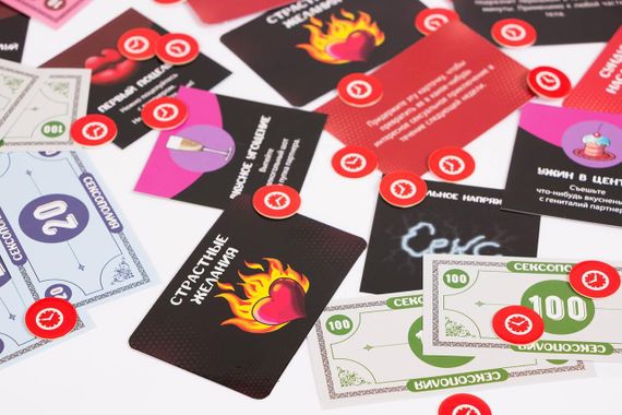 Настільна гра Сексополія (Сексополия) рос. | Зображення 5