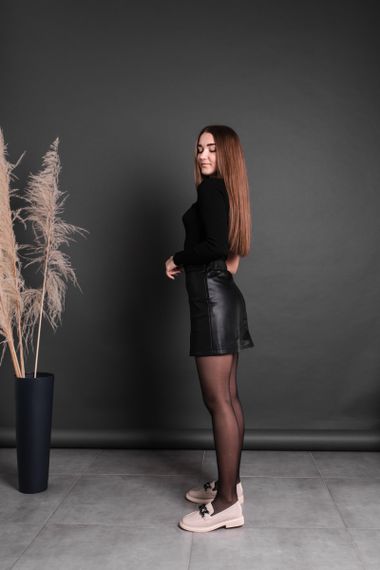 Лоферы женские Fashion Lola 3584 37 размер 24 см Бежевый | Зображення 9
