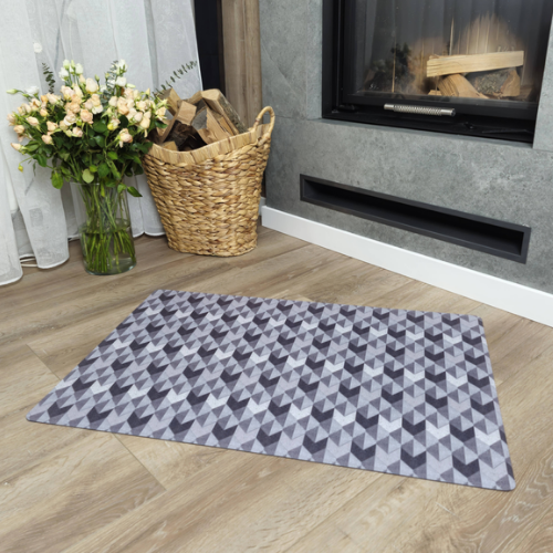 Килимок універсальний для підлоги Прінт Ялинка 45*75см Дариана | Зображення 4