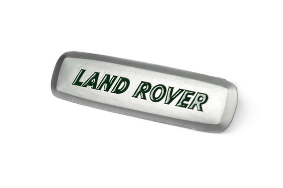 Алюминиевый шильдик для ковриков (1 шт) для Тюнинг LandRover Range Rover | Зображення 1
