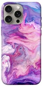 Чохол з картинкою Рожевий мармур 2 для Apple iPhone 15 Pro Max (6.7")
