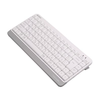 Клавиатура A4Tech FBK11 Wireless White (4711421965491) | Зображення 1
