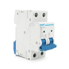 Автоматический выключатель DC CHNT NB1-63DC 2P C16 DC500V, 16A, 6kA