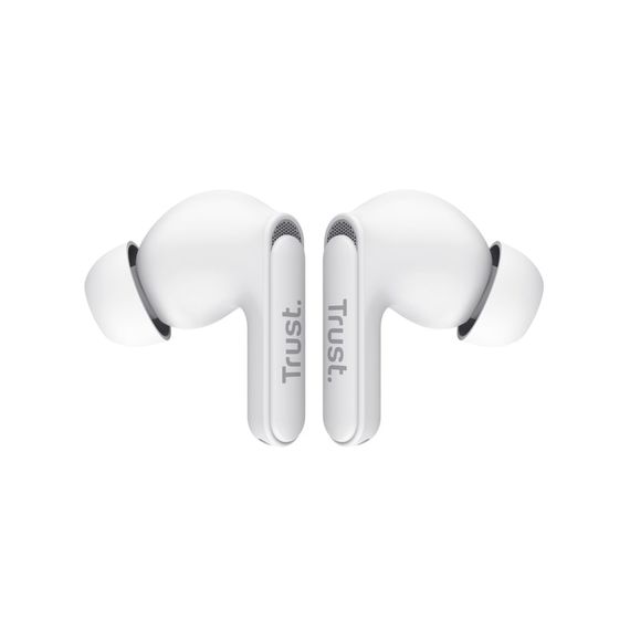 Навушники Trust TWS Yavi Earbuds BT 5.3, ENC, SBC, Mic, Білий (25172_TRUST) | Зображення 7