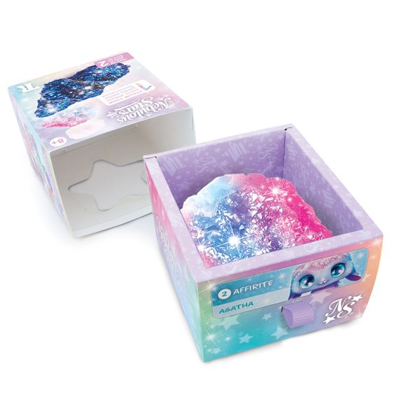 Колекційний кристал Зіркові скарби Nebulous Stars 11441 у коробочці-сюрпризі | Зображення 1