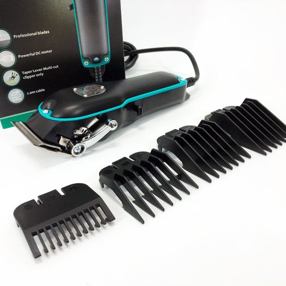Аккумуляторная машинка для стрижки волос с насадками VGR, Машинка для стрижки окантовки GH-61 | Зображення 6