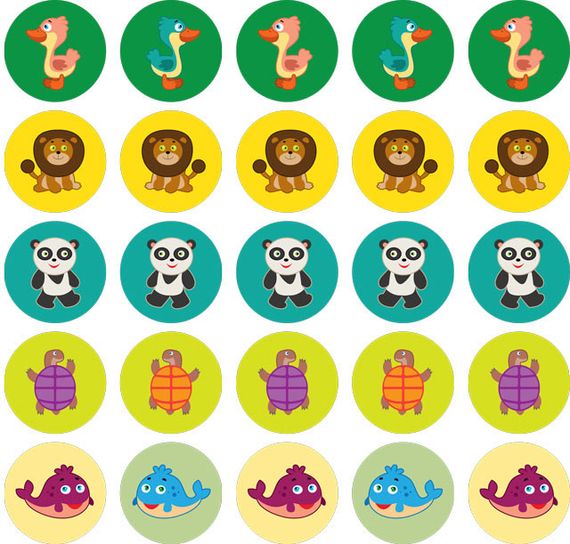 Детская развивающая книга Мама и малыши "Котятя" 402849 с наклейками | Зображення 1