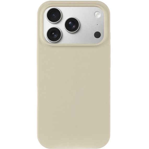 Чохол Silk Full Protective (AA) NO LOGO для Apple iPhone 17 Pro Max / 18 Pro Max (6.9") Бежевий / Antique White | Зображення 1