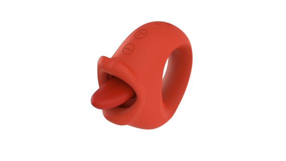 Клиторальный вибростимулятор - Rechargeable Licking Stimulator Sex Aura | Зображення 1