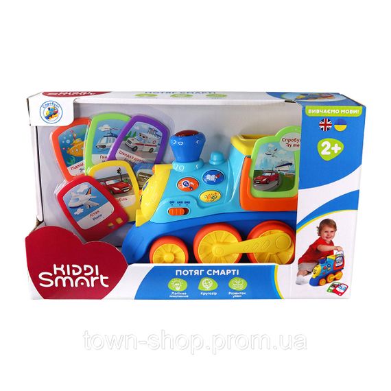 Интерактивная двуязычная игрушка Kiddi Smart | Зображення 1
