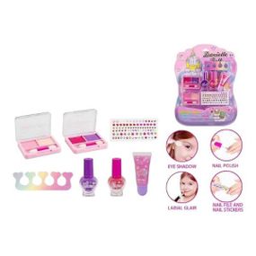 Набор детской косметики(Тени, лаки, наклейки) MNY