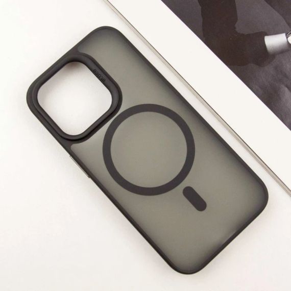 TPU+PC чехол Blueo Skin Friendly Frosted with MagSafe для Apple iPhone 13 Pro Max (6.7") | Зображення 4