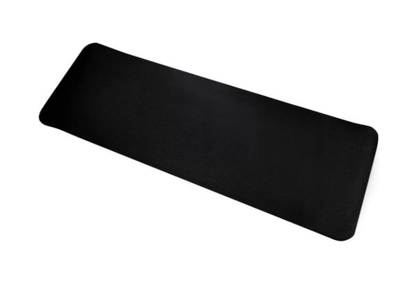 Килимок для йоги та фітнесу Power System PS-4017 NBR Fitness Yoga Mat Plus Black (180х61х1) (PS-4017_Black) | Зображення 1