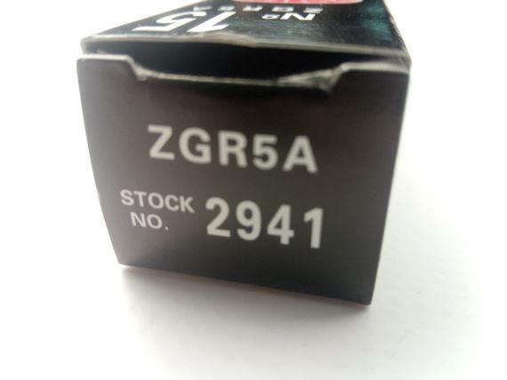 Свічка запалювання NGK V-Line 15 (ZGR5A) | Зображення 2